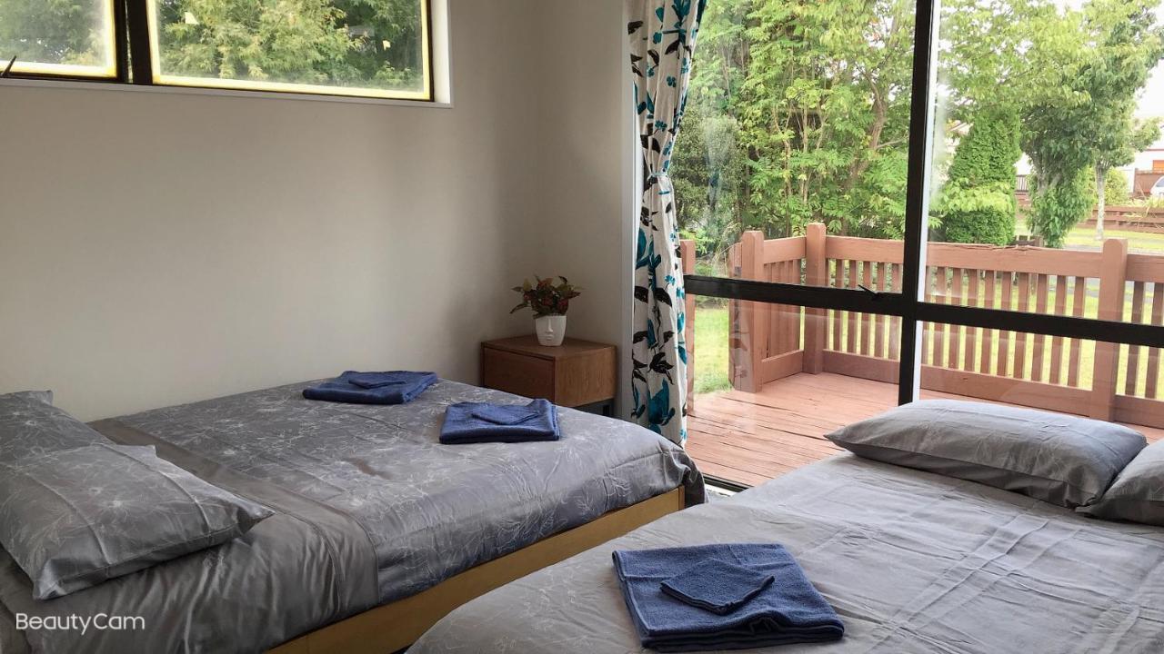 Cozy 3 Bedrooms House 6 Chapman Place Rotorua Exteriör bild